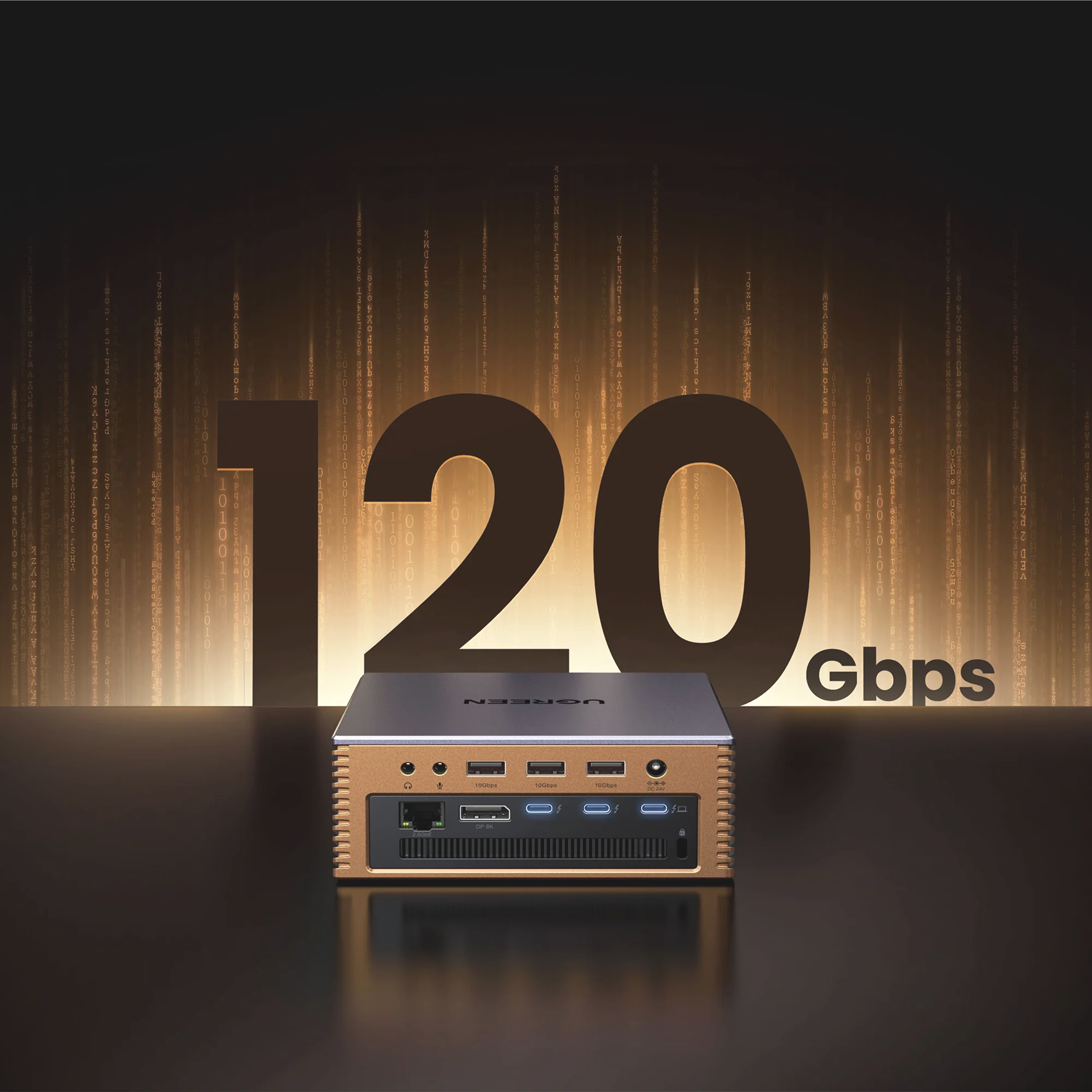 UGREEN Revodok Maxidok 17-in-1 Thunderbolt 5 Docking Station