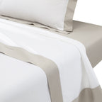 Langdon Bed Linen Set - Stone