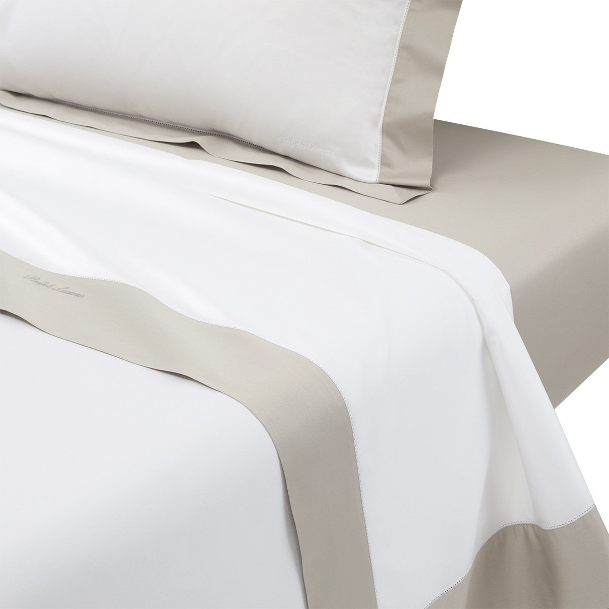 Langdon Bed Linen Set - Stone