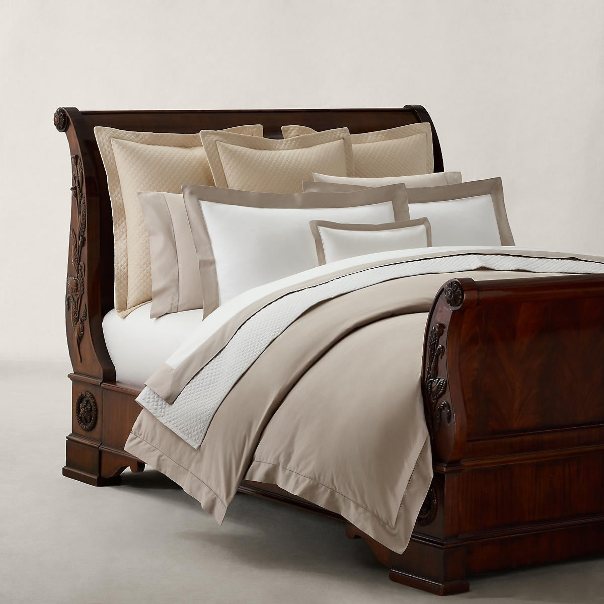 Langdon Bed Linen Set - Stone