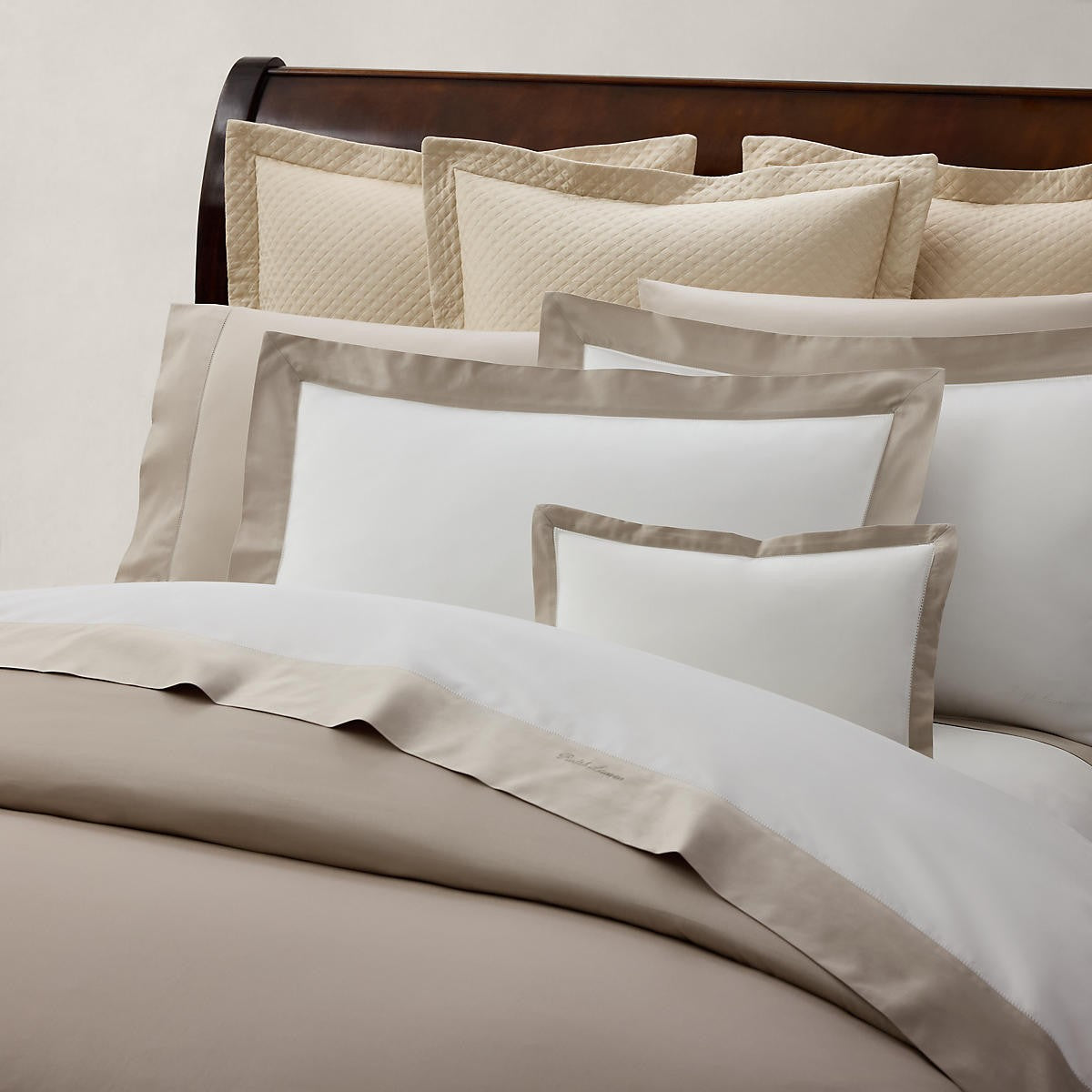 Langdon Bed Linen Set - Stone